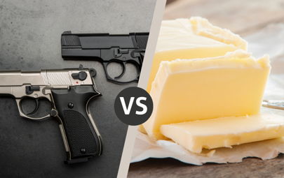 Image for Guns vs. Butter